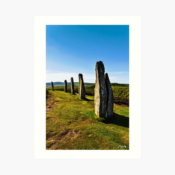 Ring of Brodgar Art Print