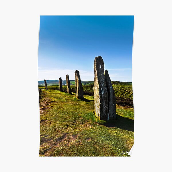 Ring of Brodgar Poster