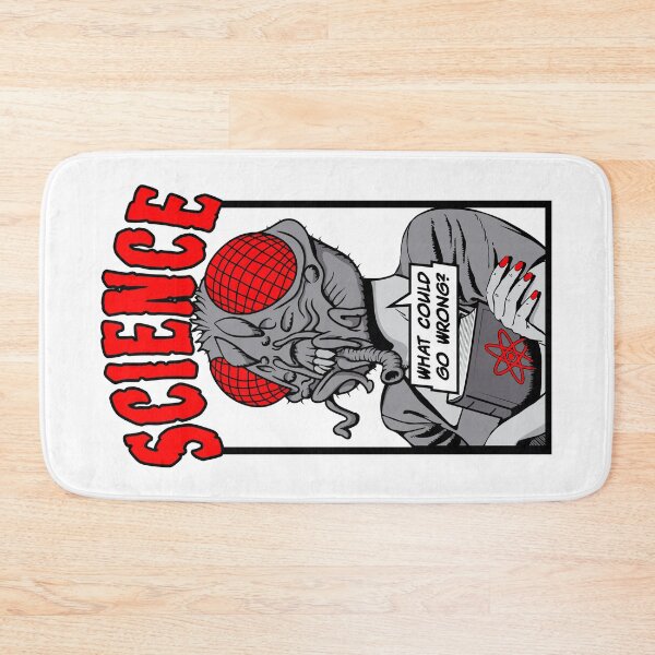 Item preview, Science What Could Go Wrong Geek STEM Scientist Mutant Fly designed and sold by GrandeDuc.