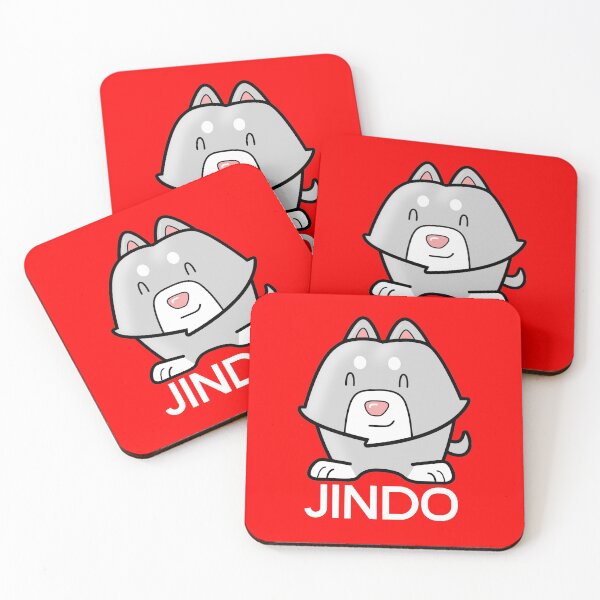 Item preview, White Jindo(Name) designed and sold by K-boast.