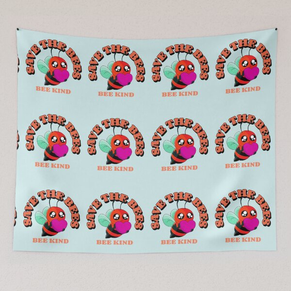 Item preview, Save the bees- bee kind. designed and sold by basileiossav.
