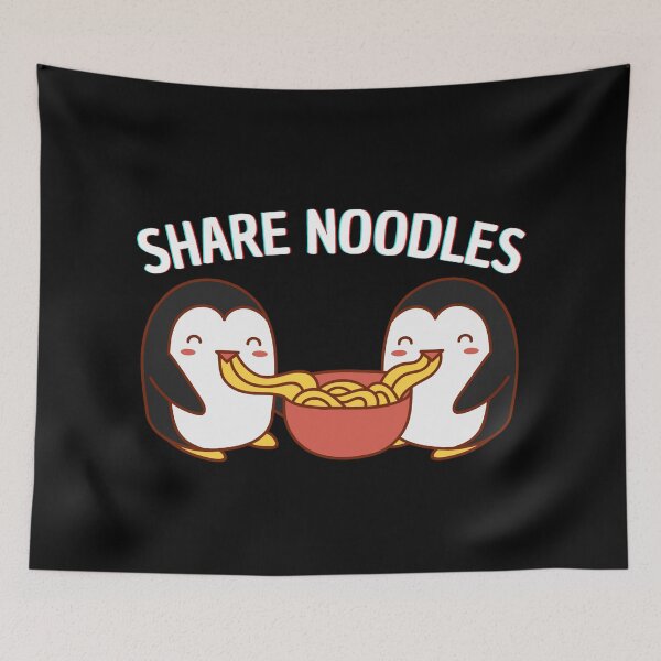 Item preview, Share noodles  designed and sold by Laura-stbr.