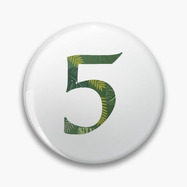 Item preview, Number FIVE sticker designed and sold by SakiOno.
