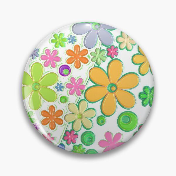 Item preview, Pastel Color Floral Pattern #7! designed and sold by Krispsm.