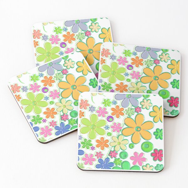 Item preview, Pastel Color Floral Pattern #7! designed and sold by Krispsm.