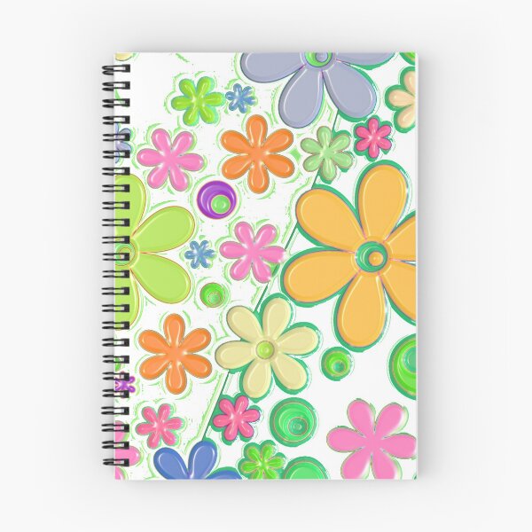 Item preview, Pastel Color Floral Pattern #7! designed and sold by Krispsm.