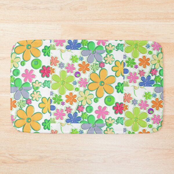 Item preview, Pastel Color Floral Pattern #7! designed and sold by Krispsm.