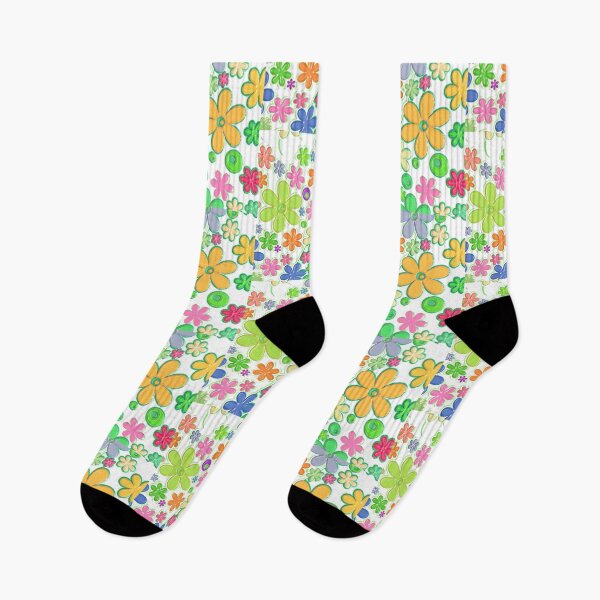 Item preview, Pastel Color Floral Pattern #7! designed and sold by Krispsm.