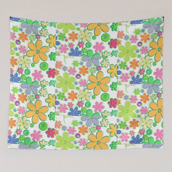 Item preview, Pastel Color Floral Pattern #7! designed and sold by Krispsm.