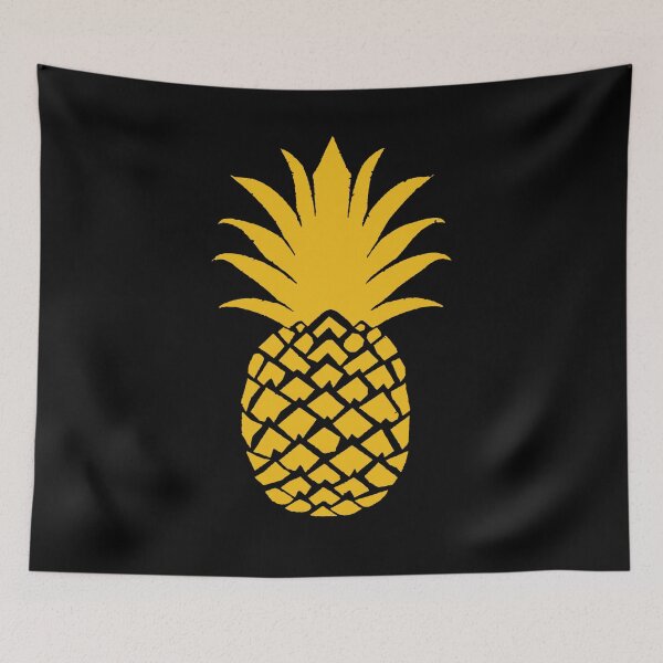Item preview, Golden Pineapple Pattern designed and sold by Gmaish.