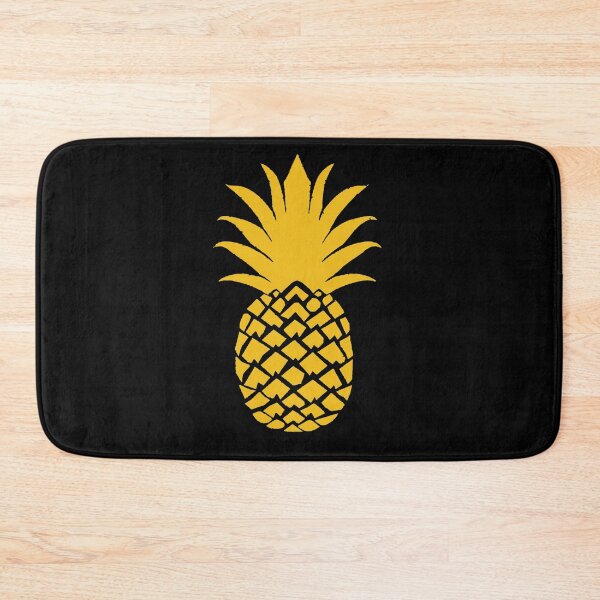 Item preview, Golden Pineapple Pattern designed and sold by Gmaish.