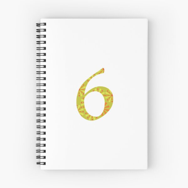 Item preview, Number SIX sticker designed and sold by SakiOno.