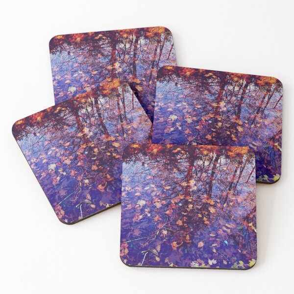 Item preview, Autumn colors reflection designed and sold by CarolinaReina.