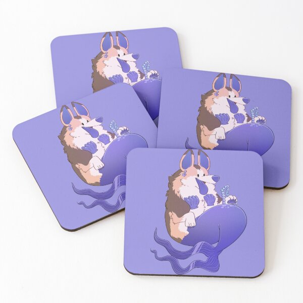 Item preview, MerCorgi Purple designed and sold by Victoria Courtney.