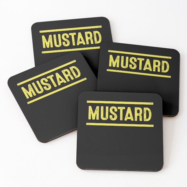 Item preview, Mustard Condiment designed and sold by CreativeGiftShp.