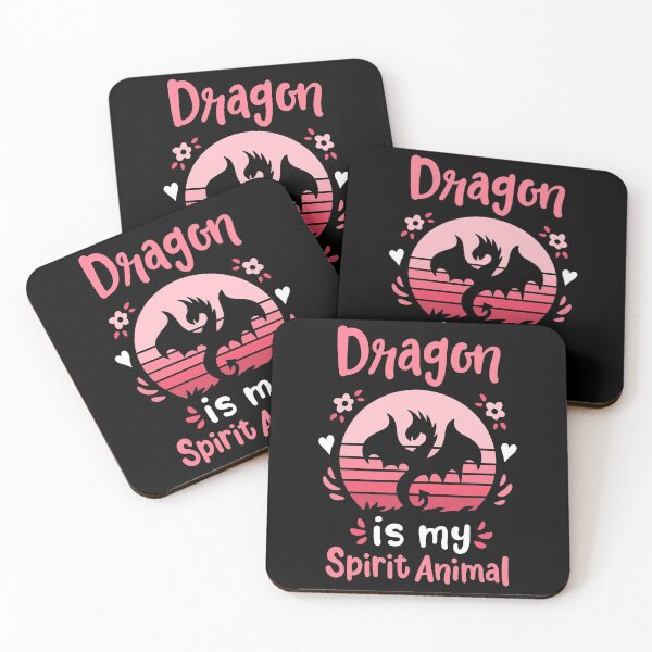 Item preview, Dragon Spirit Animal Retro designed and sold by CreativeGiftShp.