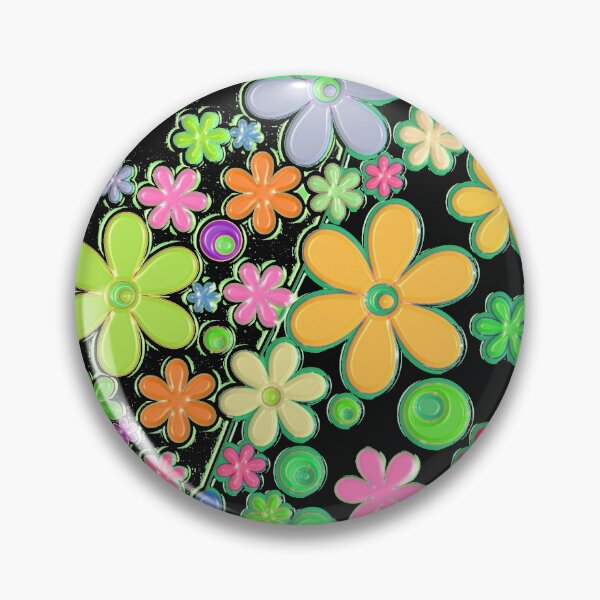 Item preview, Pastel Color Floral Pattern #7! designed and sold by Krispsm.