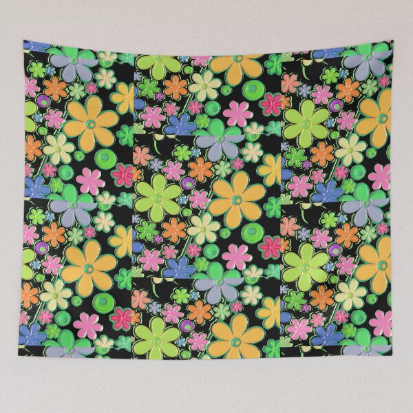 Item preview, Pastel Color Floral Pattern #7! designed and sold by Krispsm.