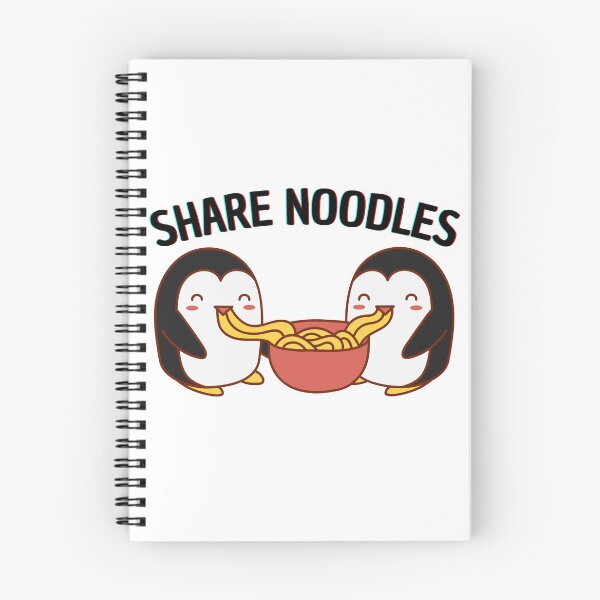 Item preview, Share noodles  designed and sold by Laura-stbr.