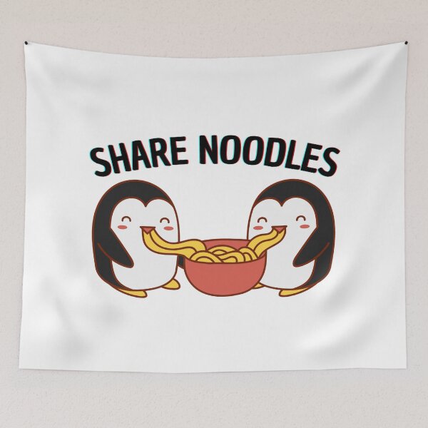 Item preview, Share noodles  designed and sold by Laura-stbr.