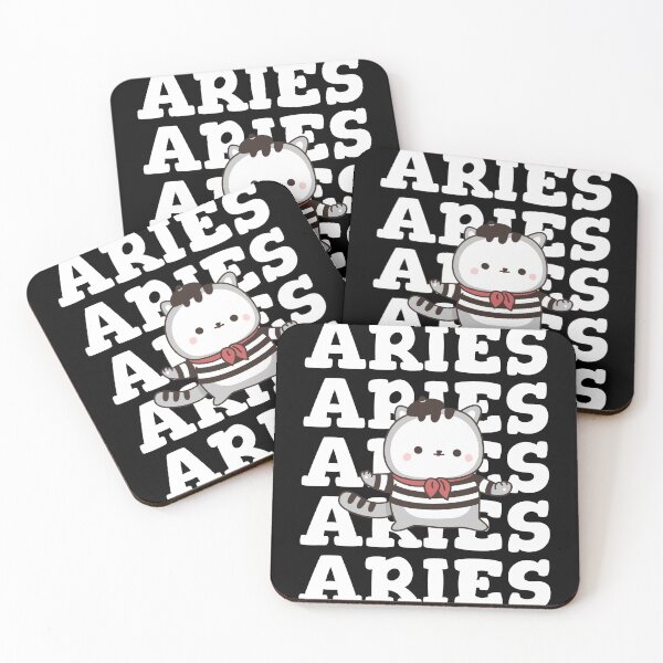 Item preview, Kawaii aries cat designed and sold by Hoetoons.