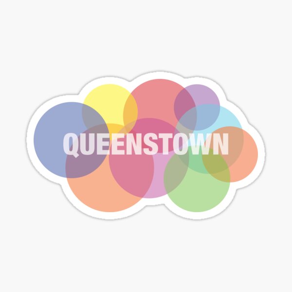 Item preview, Queenstown Bubbles designed and sold by designkitsch.