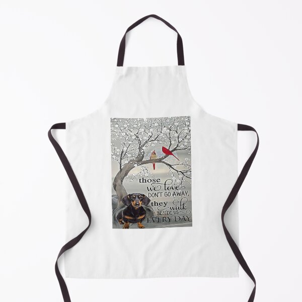 Item preview, Dachshund Those We Love Don't Go Away Poster designed and sold by GeorgeMartin-02.