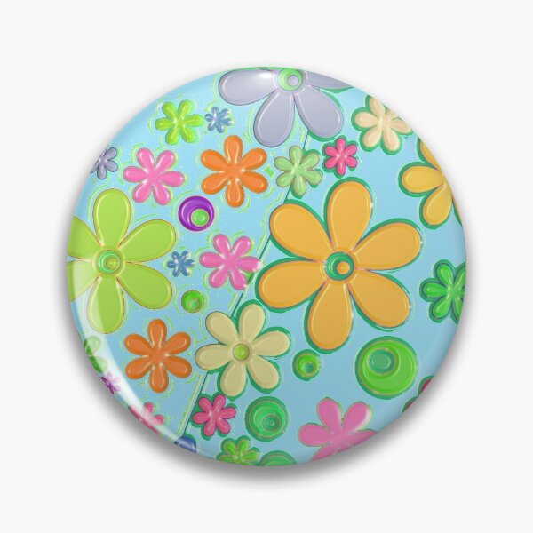 Item preview, Pastel Color Floral Pattern #7! designed and sold by Krispsm.