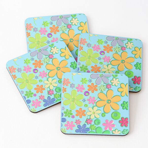Item preview, Pastel Color Floral Pattern #7! designed and sold by Krispsm.
