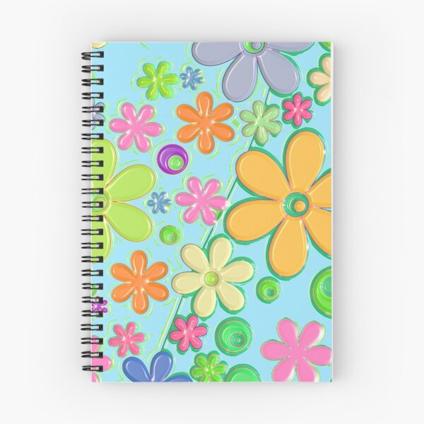 Item preview, Pastel Color Floral Pattern #7! designed and sold by Krispsm.