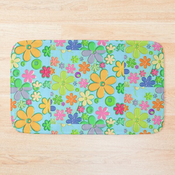 Item preview, Pastel Color Floral Pattern #7! designed and sold by Krispsm.