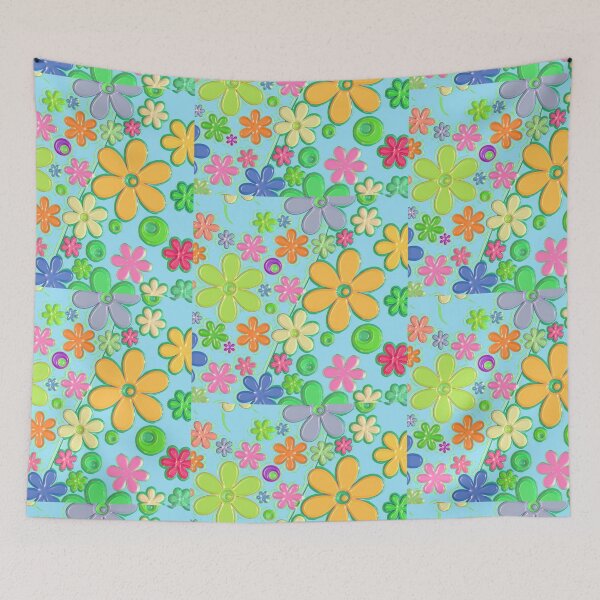 Item preview, Pastel Color Floral Pattern #7! designed and sold by Krispsm.