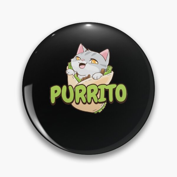 Item preview, Cat Burrito Mexican Food Kawaii designed and sold by CreativeGiftShp.