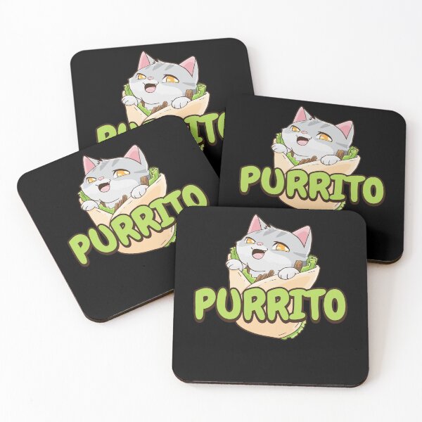 Item preview, Cat Burrito Mexican Food Kawaii designed and sold by CreativeGiftShp.