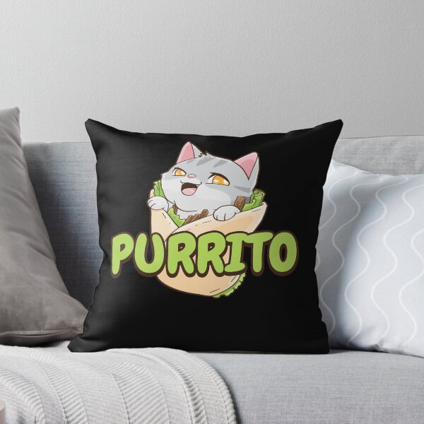 Item preview, Cat Burrito Mexican Food Kawaii designed and sold by CreativeGiftShp.