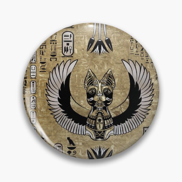 Item preview, Bastet - Egyptian Goddess designed and sold by k9printart.