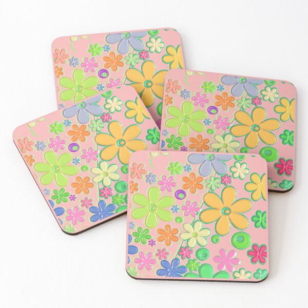 Item preview, Pastel Color Floral Pattern #7! designed and sold by Krispsm.