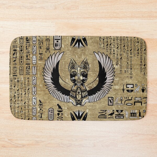 Item preview, Bastet - Egyptian Goddess designed and sold by k9printart.