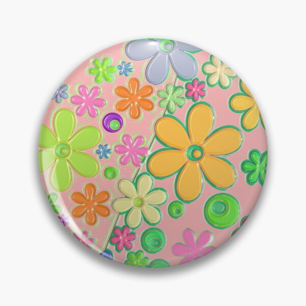 Item preview, Pastel Color Floral Pattern #7! designed and sold by Krispsm.