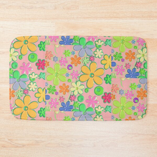 Item preview, Pastel Color Floral Pattern #7! designed and sold by Krispsm.