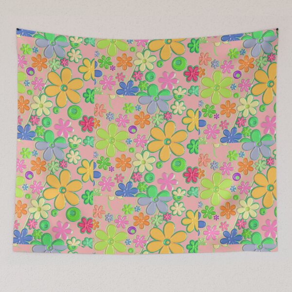 Item preview, Pastel Color Floral Pattern #7! designed and sold by Krispsm.