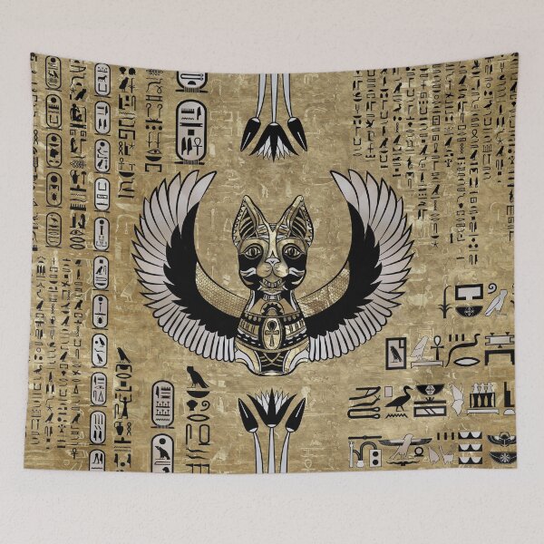 Item preview, Bastet - Egyptian Goddess designed and sold by k9printart.
