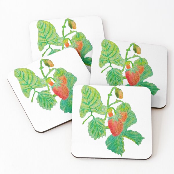 Item preview, Strawberries practically mature designed and sold by MartaTerkiewicz.