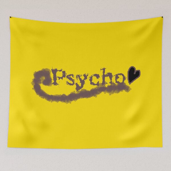 Item preview, Psycho text designed and sold by Chino20.
