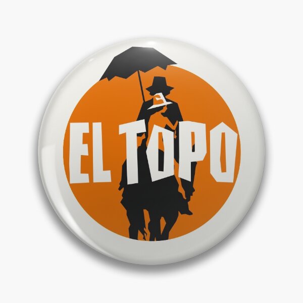 Item preview, El Topo (1970) designed and sold by MonoMagic.