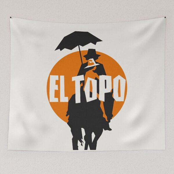 Item preview, El Topo (1970) designed and sold by MonoMagic.