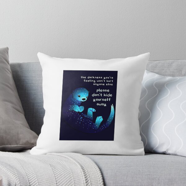 Item preview, Otter Don't Hide Yourself Away Positive Poster designed and sold by GeorgeMartin-02.