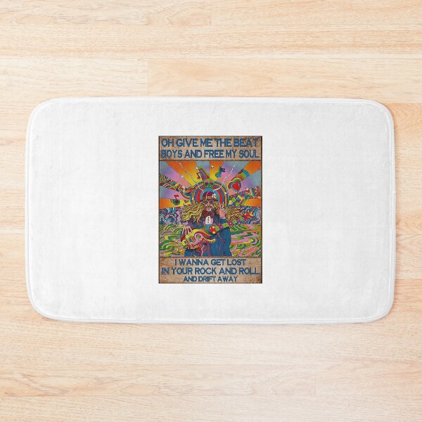 Item preview, Hippie I Wanna Get Lost In Your Rock And Roll And Drift Away Poster designed and sold by GeorgeMartin-02.