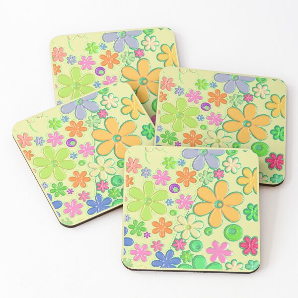 Item preview, Pastel Color Floral Pattern #7! designed and sold by Krispsm.