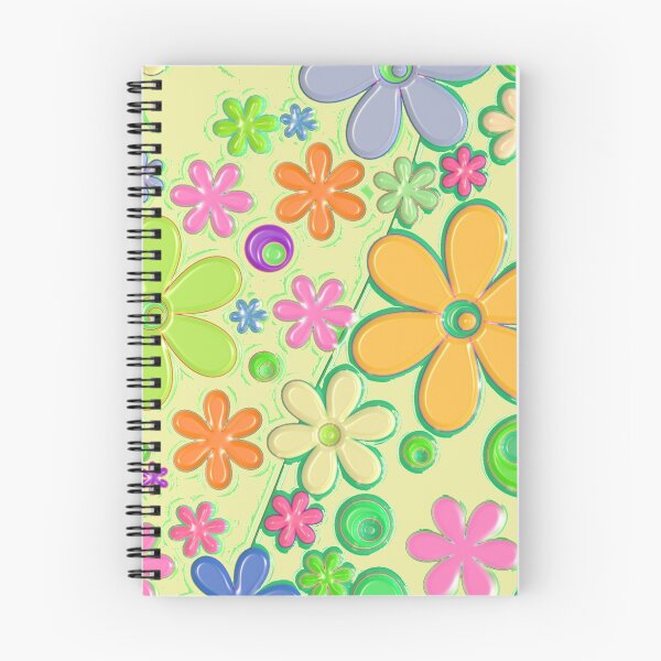 Item preview, Pastel Color Floral Pattern #7! designed and sold by Krispsm.